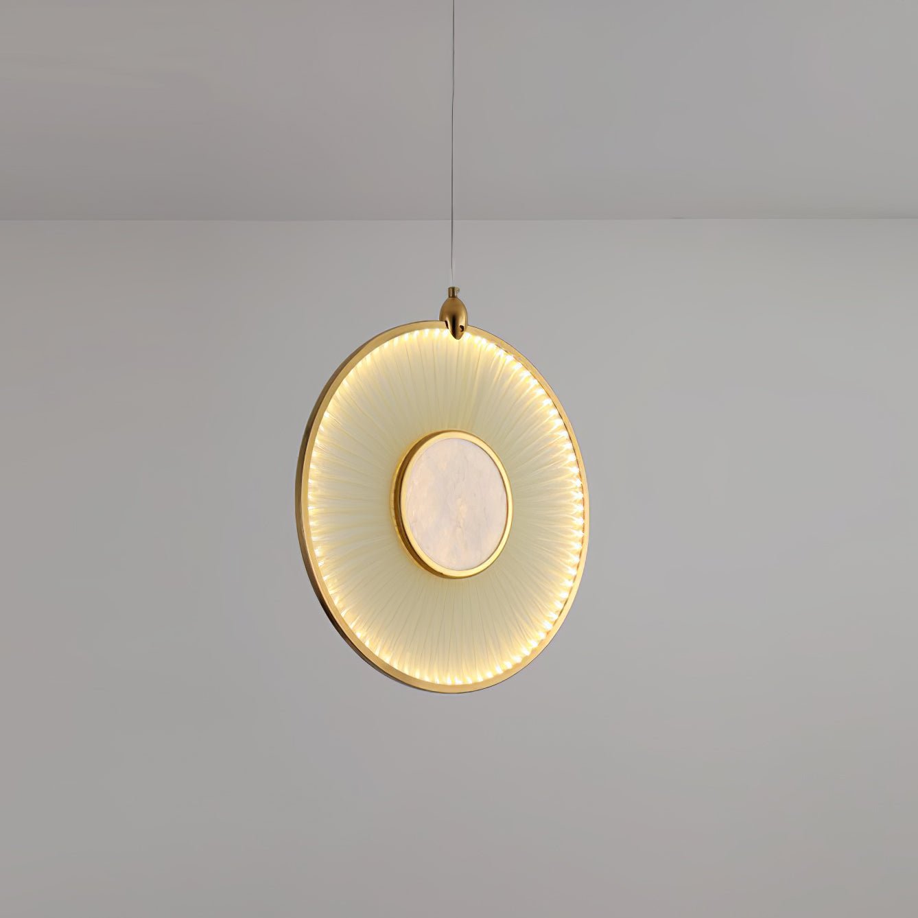 Dix Heures Modern Pendant Light - Elegant Hanging Ceiling Lamp for Dining Room, Kitchen, or Bedroom Lighting