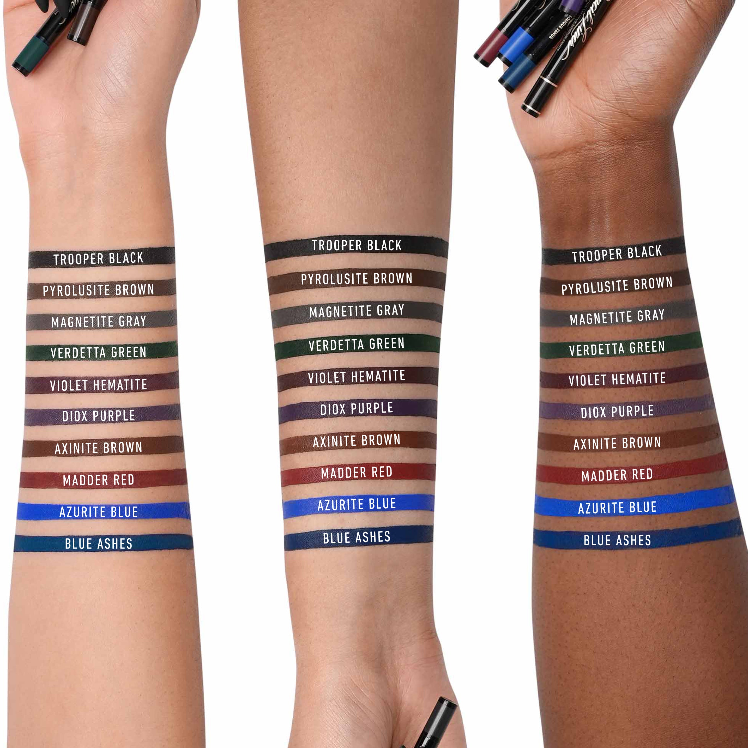 Waterproof Long-Lasting Tattoo Pencil Eyeliner - Smudge Proof Gel Liner for Precise Eye Makeup | Perfect for Daily Wear, Parties & Special Occasions