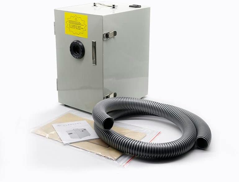 Super Dental Lab Digital 370W Single-Row Dust Collector Vacuum Cleaner 110V | High-Power Dental Equipment for Efficient Dust Removal in Dental Offices & Labs