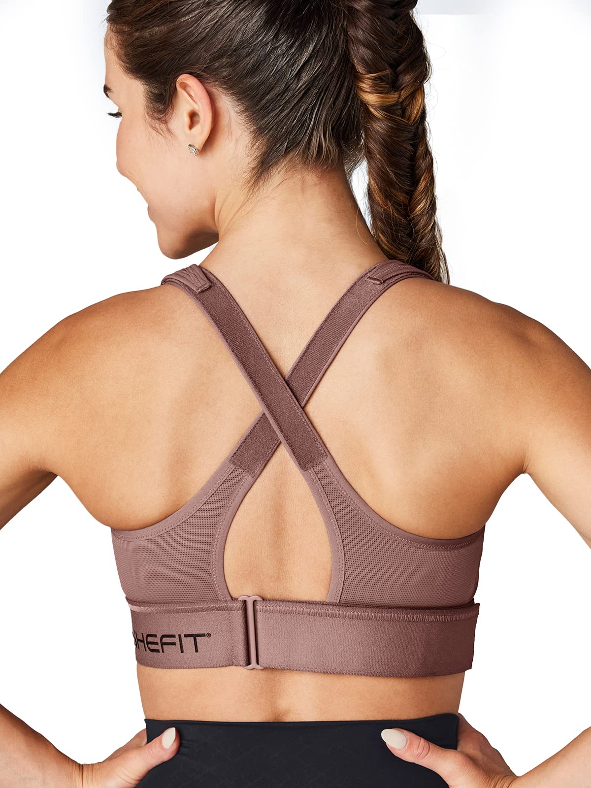 SHEFIT Ultimate Sports Bra for Women – High Impact Support, Adjustable Straps & Full Coverage – Perfect for Running, Gym Workouts & High-Intensity Training