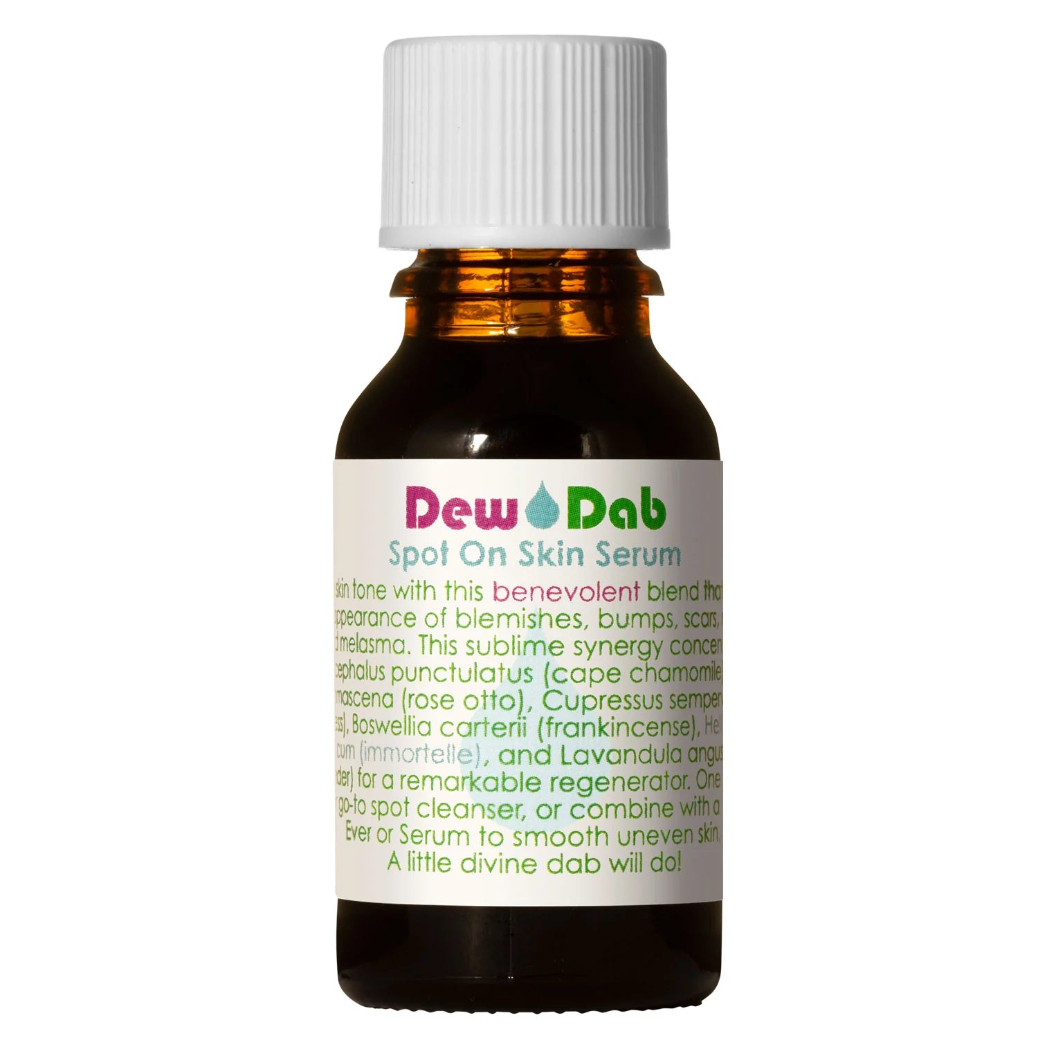 Living Libations Dewdab Organic Face Serum - Hydrating & Anti-Aging Skincare for Glowing Skin | Perfect for Daily Moisturizing & Nighttime Routine