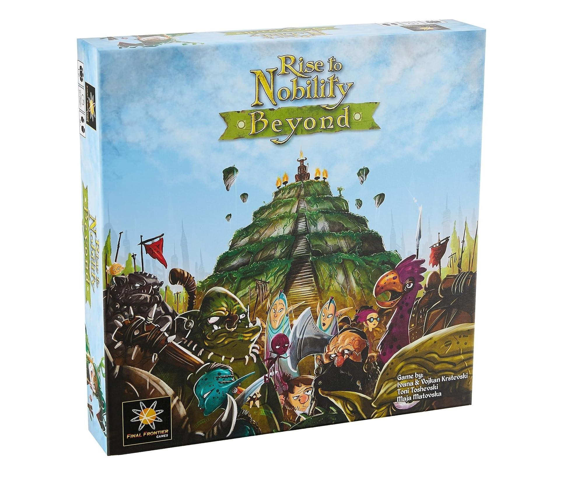 Rise to Nobility - Final Frontier Board Game for Strategy Lovers
