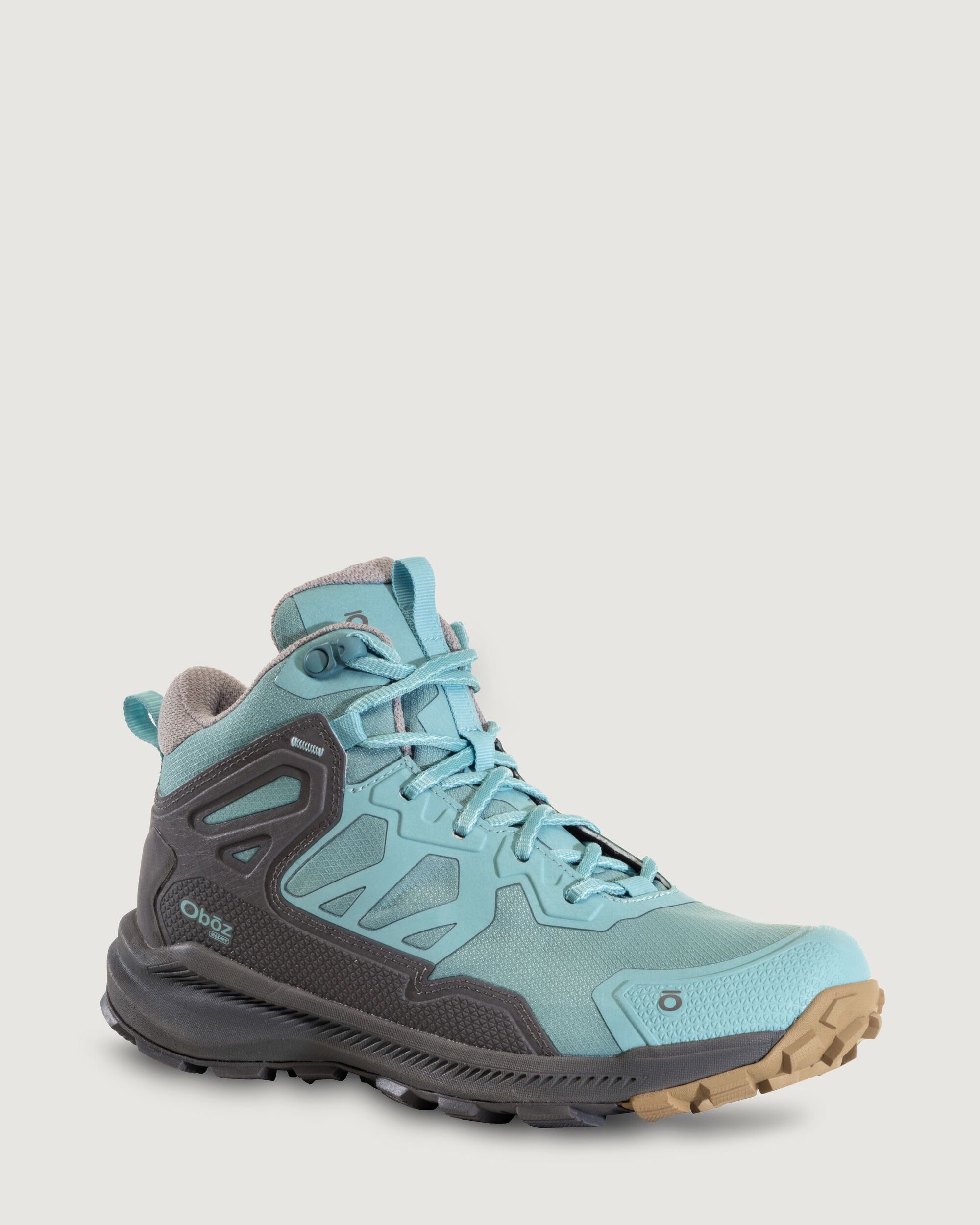 OBOZ Katabatic Mid B DRY Women's Hiking Boots - Waterproof & Breathable for Outdoor Adventures - Perfect for Hiking, Backpacking & Trail Running