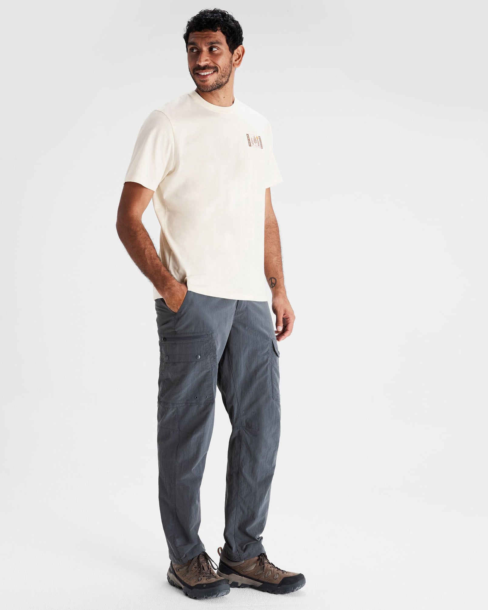 Men's Explore Nature Organic Cotton T-Shirt - Eco-Friendly & Comfortable for Outdoor Adventures & Casual Wear