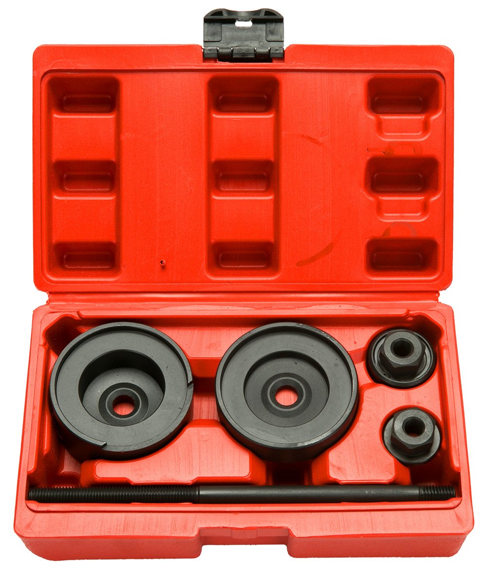 8MILELAKE Rear Suspension Bushing Removal & Installation Tool Kit - Compatible with VW Audi A3 A4 A5 - Professional Auto Repair Tool for DIY Mechanics & Shops