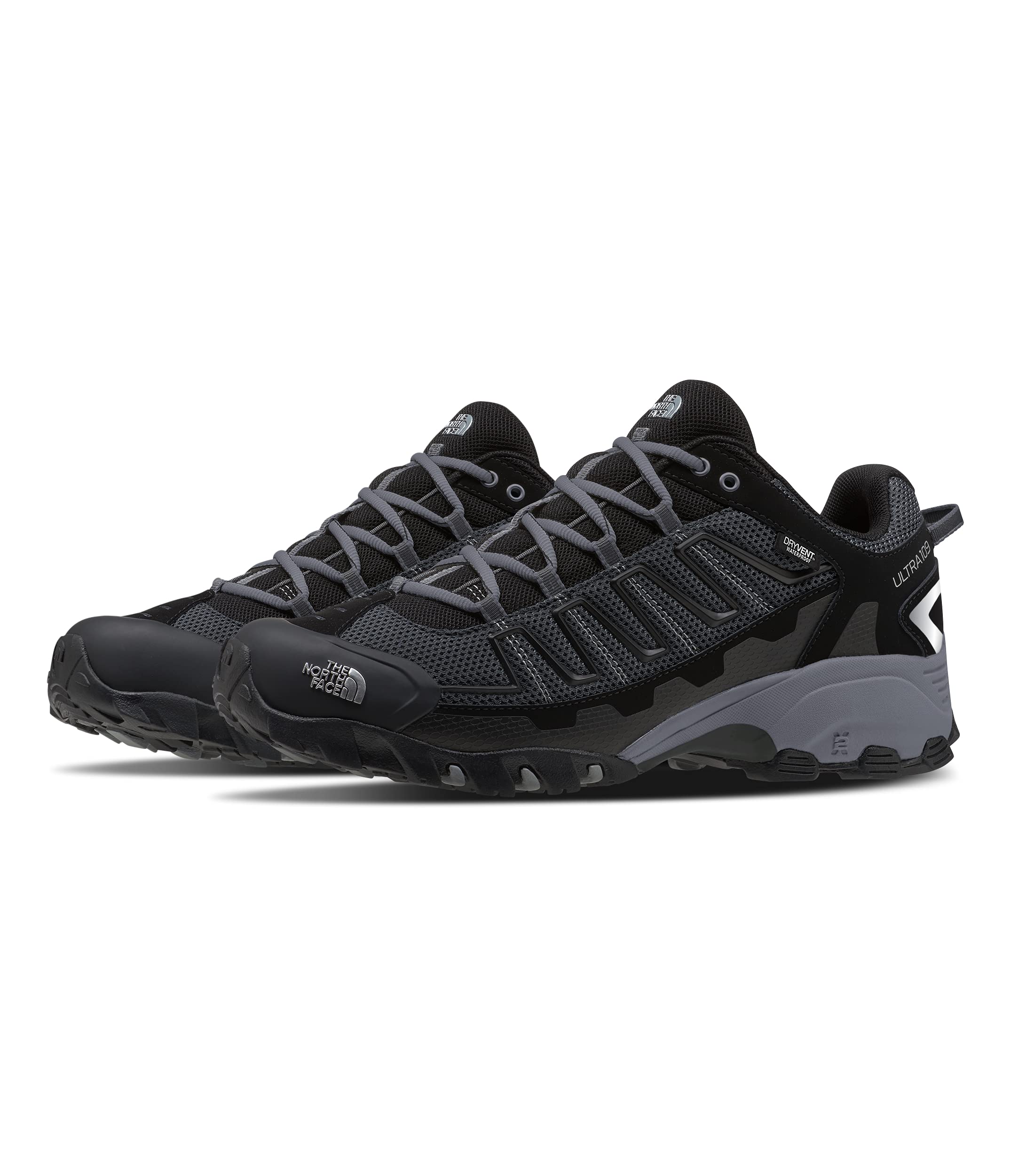 THE NORTH FACE Ultra 109 WP Waterproof Hiking Shoes for Men - Lightweight & Durable Outdoor Footwear for Trail Running, Backpacking & Mountain Climbing