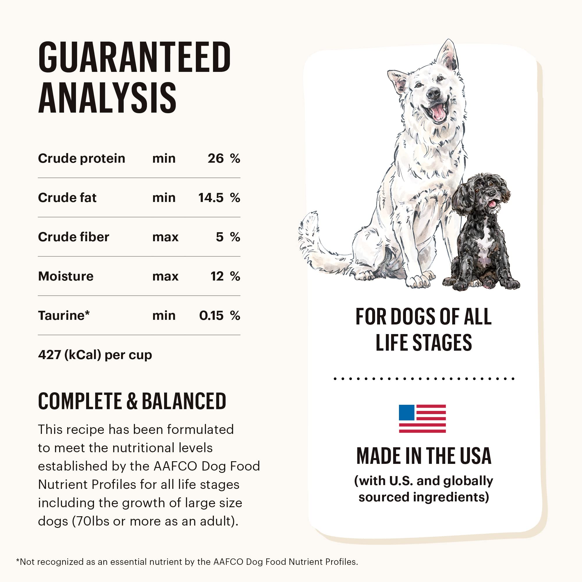 The Honest Kitchen Grain-Free Beef Dry Dog Food - 5 lb Bag of Whole Food Clusters | Premium Natural Nutrition for Adult Dogs | Perfect for Active Pets & Sensitive Stomachs