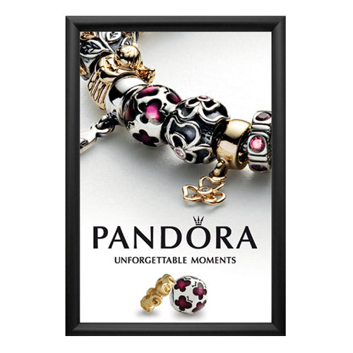 14x22 Snap Open Poster Frames - 1 3/4 Inch Security Style for Mounted Graphics - Perfect for Trade Shows, Offices & Home Decor