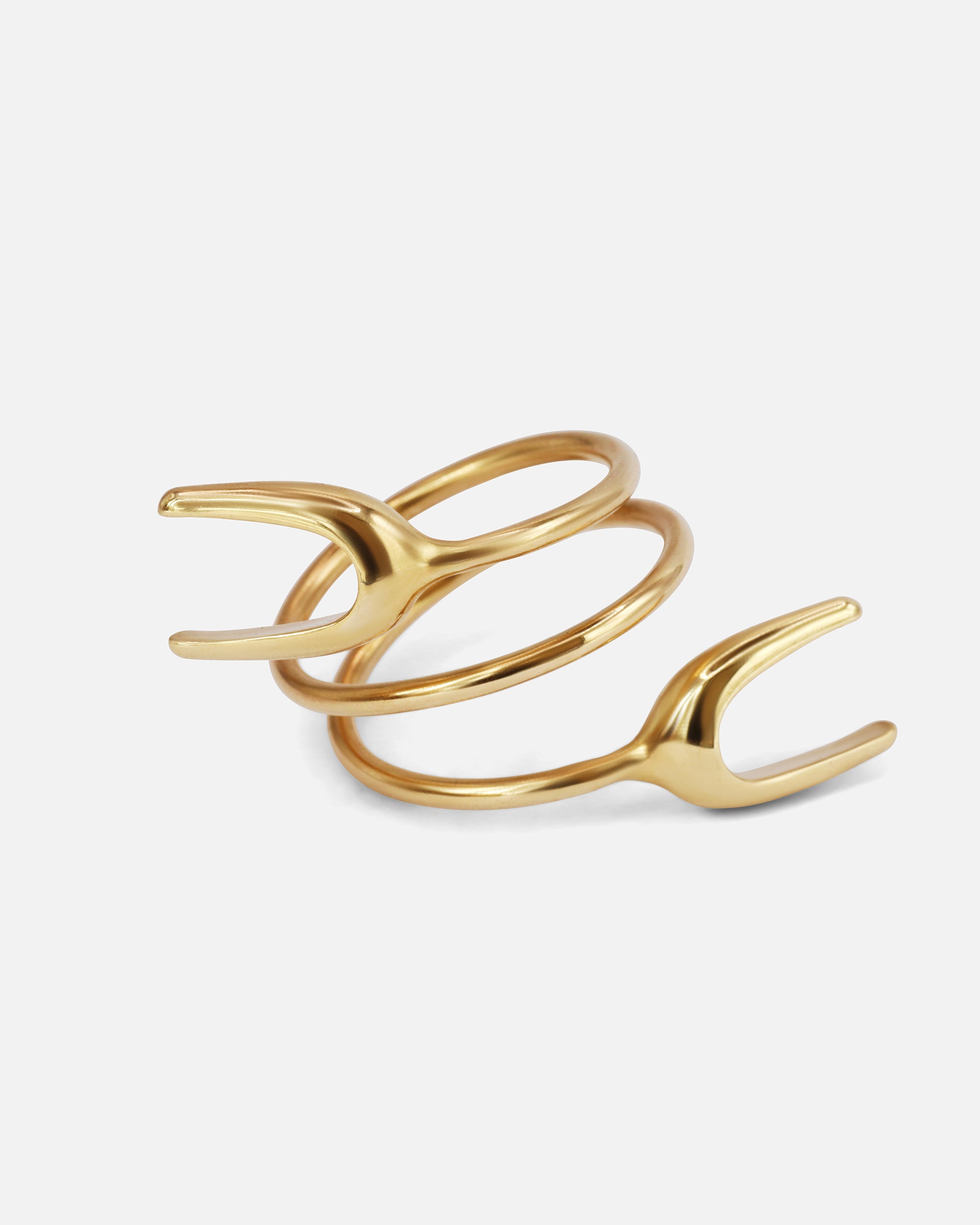 Double X Ring - Durable Stainless Steel Adjustable Ring for Men & Women - Perfect for Everyday Wear, Gifts, and Fashion Accessories