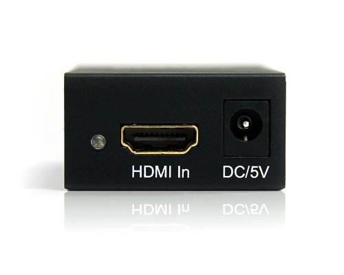 StarTech.com HDMI to DisplayPort Active Converter - HDMI or DVI to DP Adapter 4K@60Hz - Ideal for Home Office, Gaming & Multi-Monitor Setup