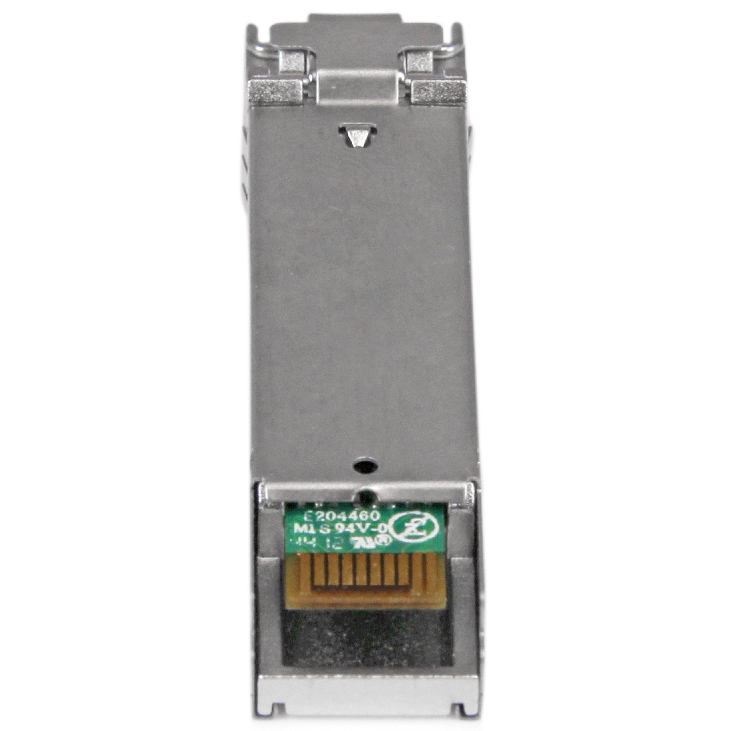 StarTech.com 10 Pack HPE J4858C Compatible SFP Module - 1000BASE-SX 1GbE Multi Mode Fiber Optic Transceiver - LC 550m 850nm - DDM for HPE 1400, 1700, 1820 Switches (J4858C10PKST) - Ideal for Data Centers & Enterprise Networks