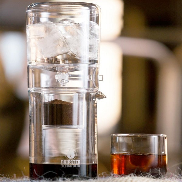 Premium Dripster Cold Brew Coffee Maker - Slow Steep for Smooth, Low-Acid Coffee - Perfect for Home, Office & Outdoor Use