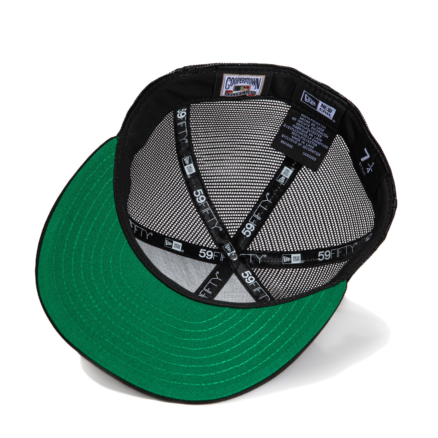 New Era 59Fifty Black Seattle Mariners 35th Anniversary Patch Snapback Trucker Hat - Adjustable Baseball Cap for Men & Women - Perfect for Baseball Games, Outdoor Sports & Casual Wear