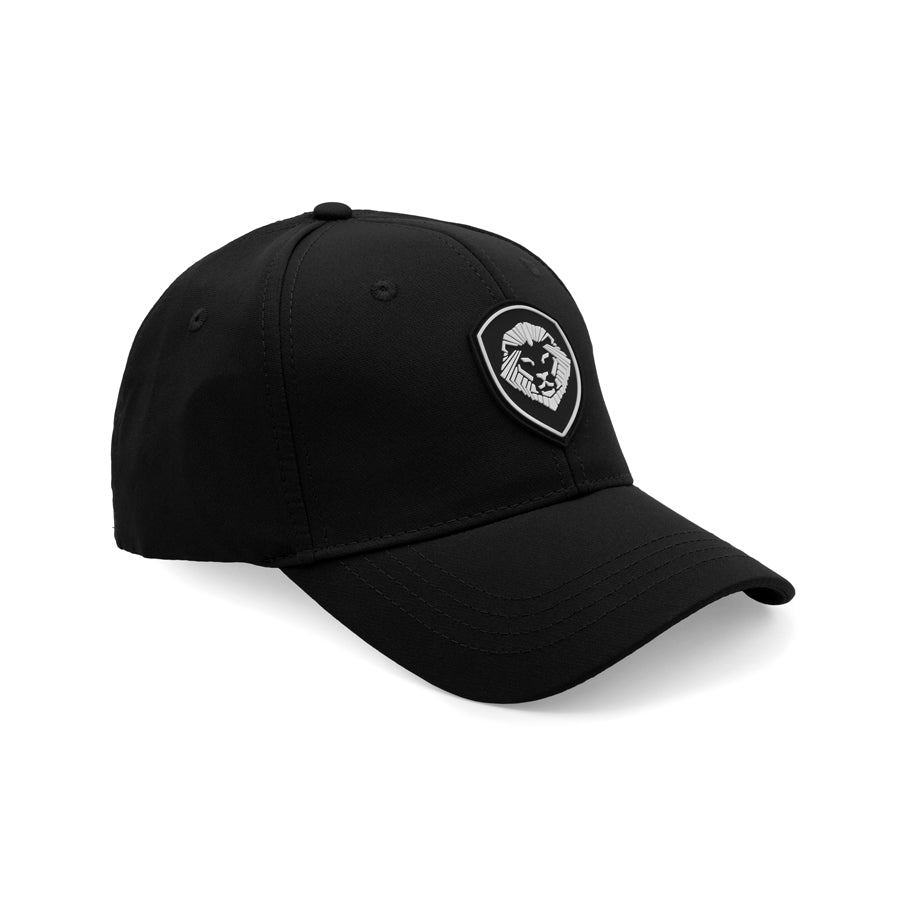 VT Shield Logo Future Looks Bright Black & White Snapback Hat - Stylish Unisex Baseball Cap for Men & Women - Perfect for Sports, Outdoor Activities & Casual Wear