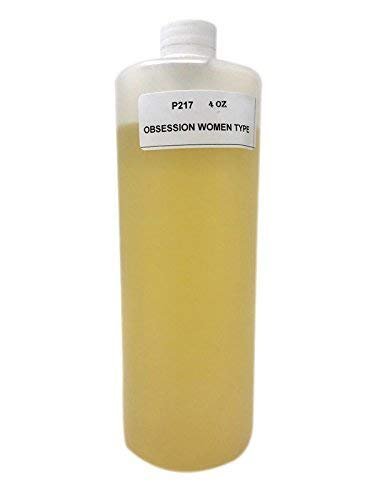 Bargz 4 oz Obsession Body Oil for Women - Long-Lasting Scented Fragrance Perfume Oil - Perfect for Date Nights, Special Occasions & Daily Wear
