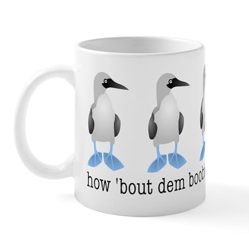 White - How Bout Dem Boobies Mug