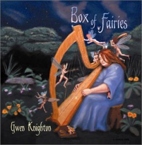 Box of Fairies - Enchanted Fairy Figurines for Home Decor, Garden, and Fairy Tale Themed Parties | Perfect for Collectors and Fantasy Lovers