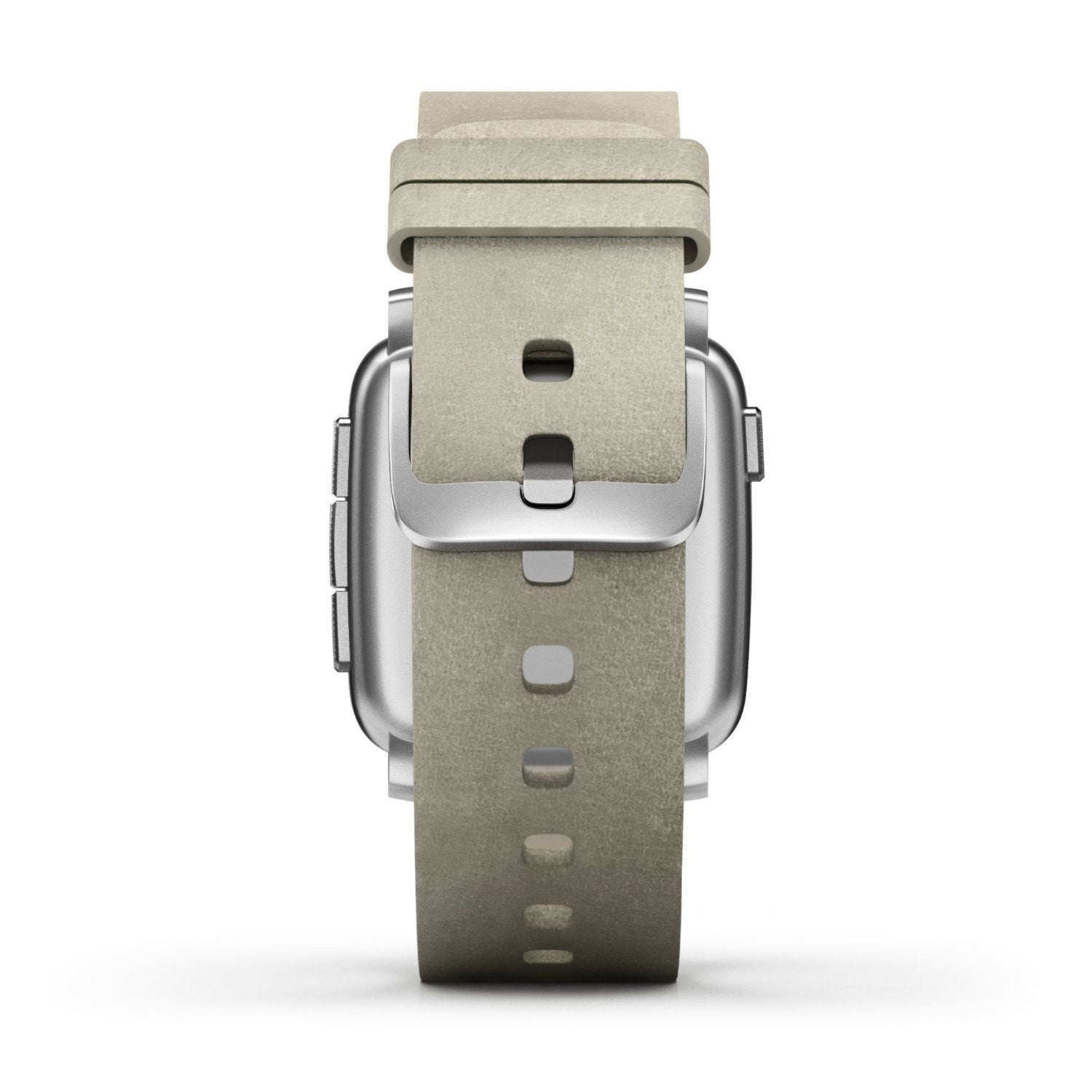 Pebble Time Steel Smartwatch - Compatible with Apple iPhone & Android Phones - Fitness Tracking, Notifications, Waterproof for Running, Swimming & Daily Use