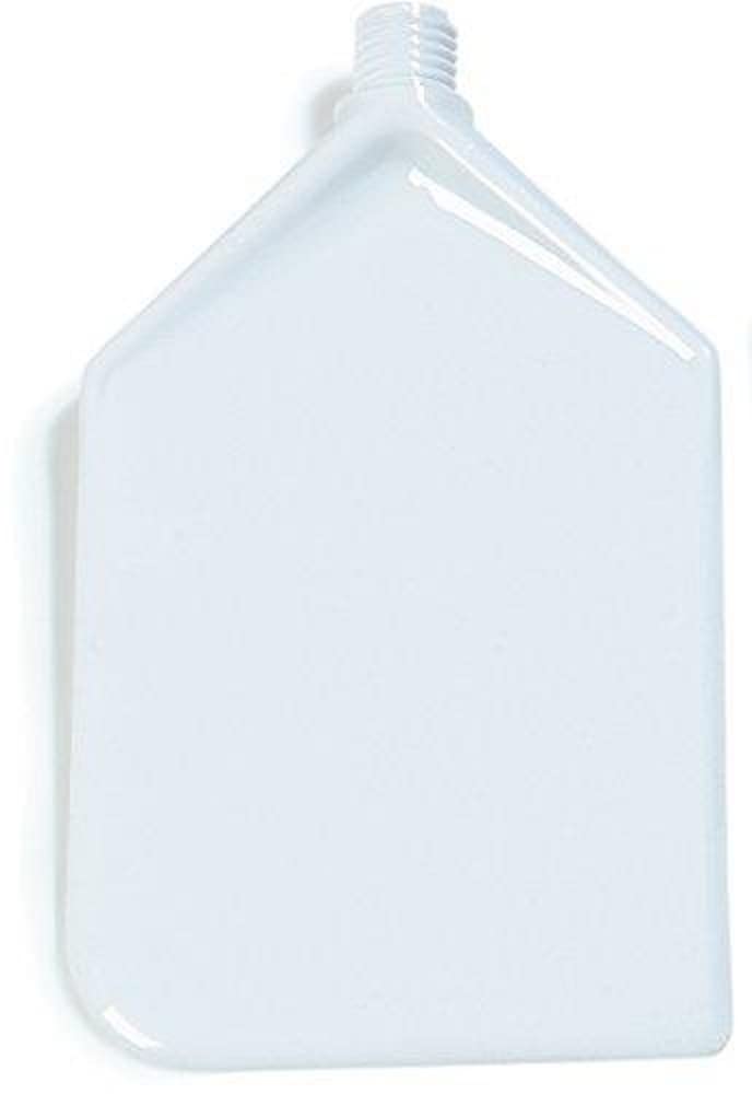 SPARTA 4036200 Commercial Plastic Paddle Scraper - 6-Pack Durable White Scrapers with Color-Coded System for Floor Cleaning, Kitchen, Restaurant & Janitorial Use