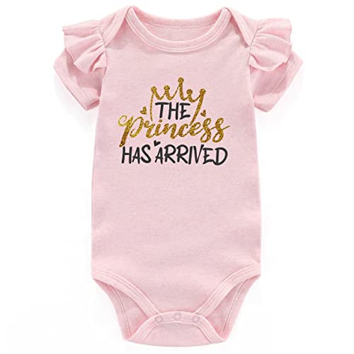 The Princess Has Arrived Pink