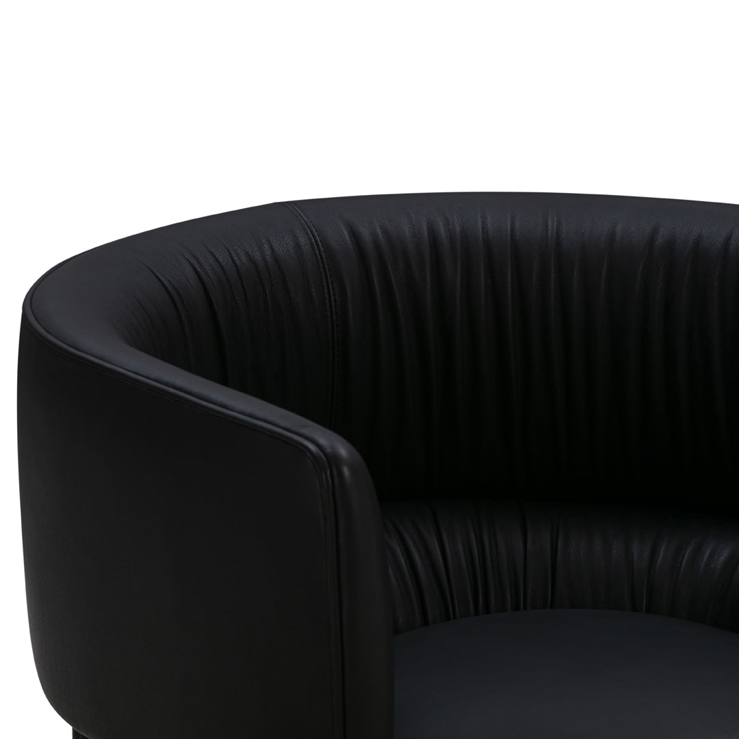 Modern Accent Chair - Mid Century Lounge Chair with Wooden Legs for Living Room, Bedroom, or Office - Comfortable Reading Chair with Soft Cushions and Ergonomic Design - Perfect for Relaxing, Napping, or Working from Home