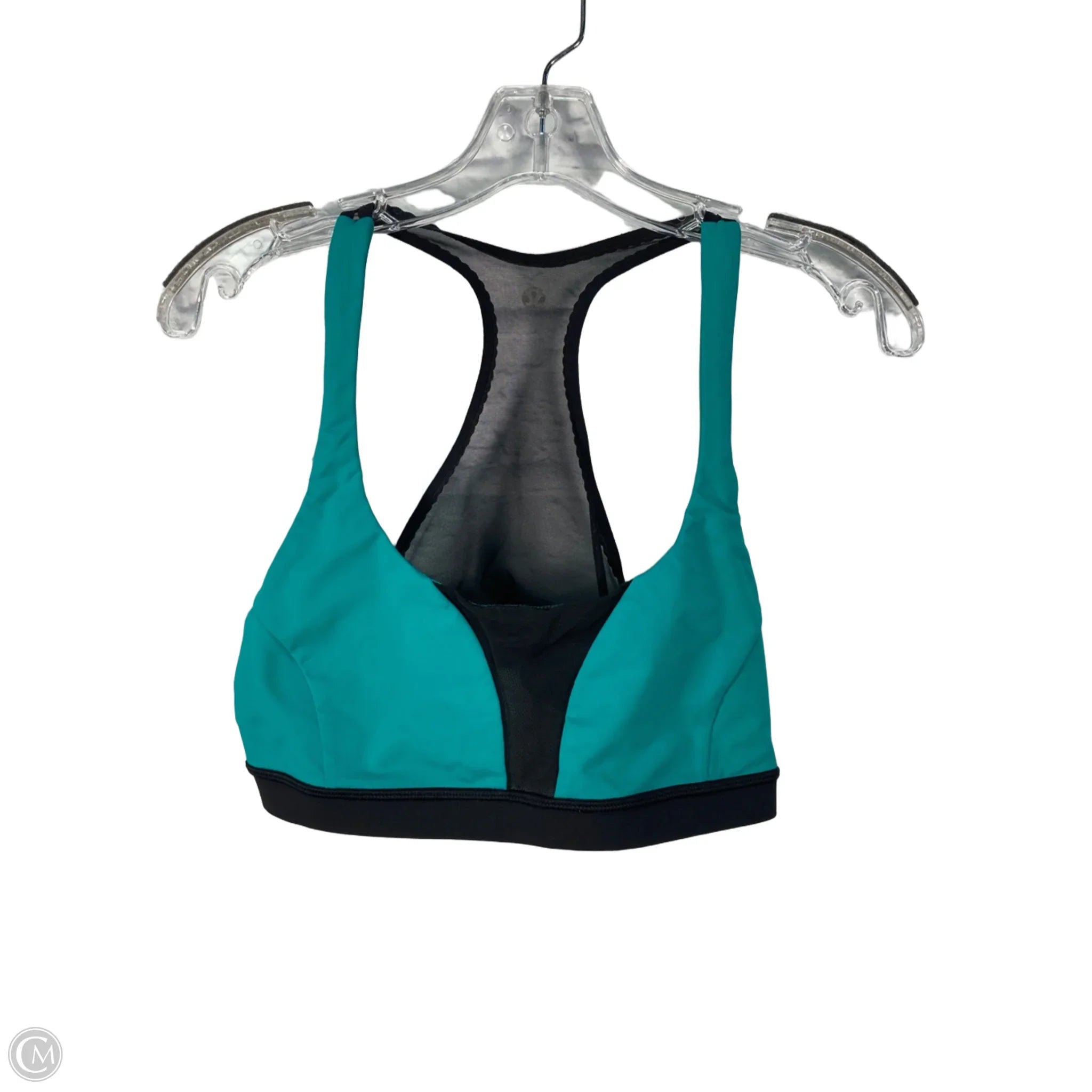 Lululemon Women's Medium Blue Athletic Sports Bra - Perfect for Yoga, Running & Gym Workouts