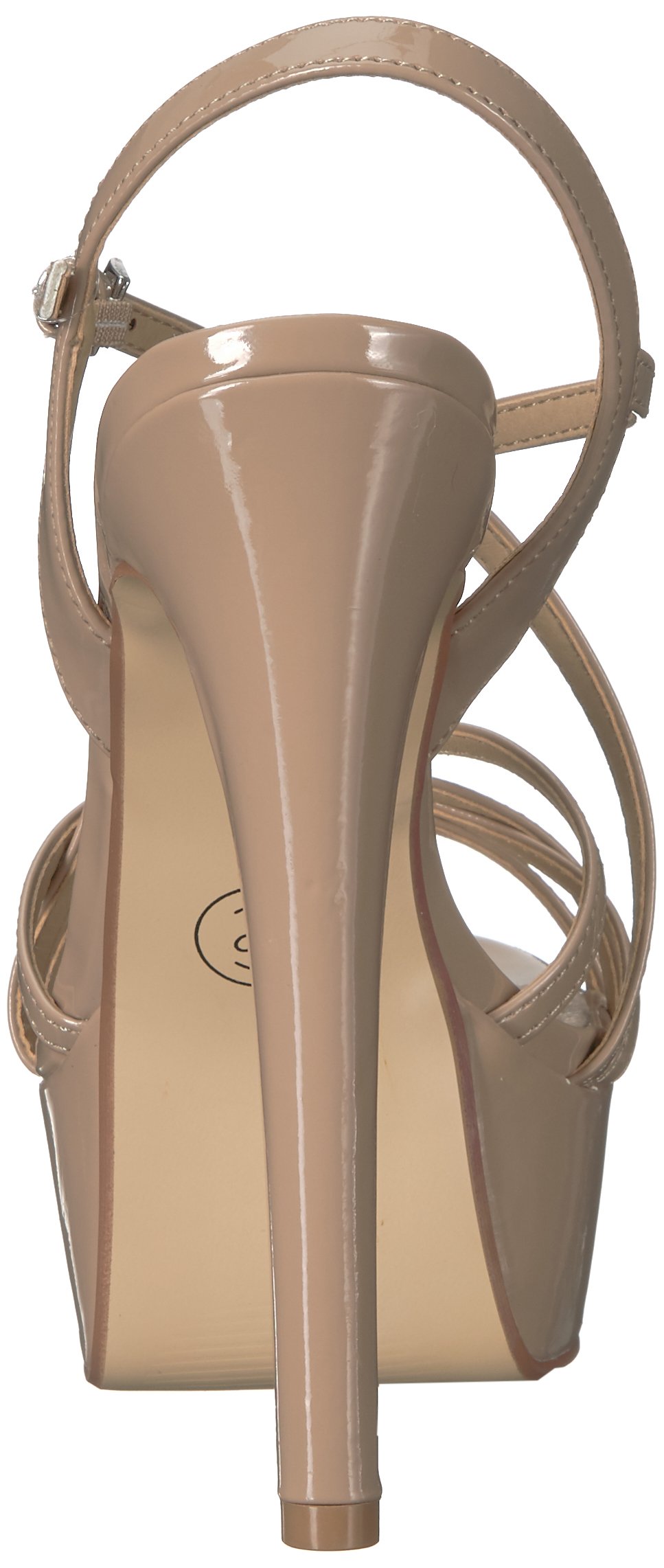 Chinese Laundry Women's Teaser 2 Heeled Sandal - Comfortable Strappy High Heels for Parties, Weddings & Evening Events | Fashionable Dress Shoes for Women