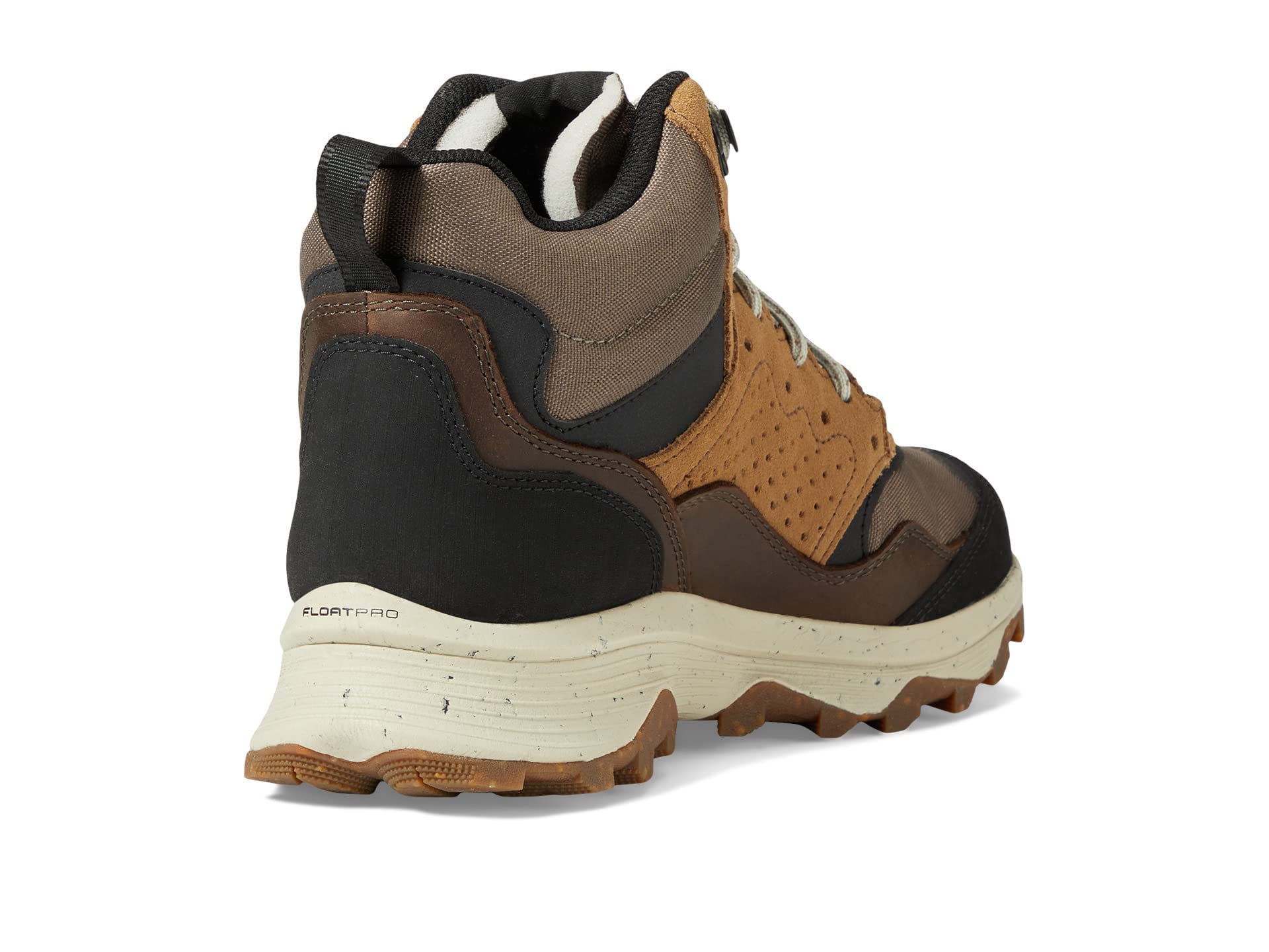 Merrell Men's Speed Solo Mid WP Waterproof Hiking Boots - Lightweight & Durable for Outdoor Adventures, Trail Running & Backpacking
