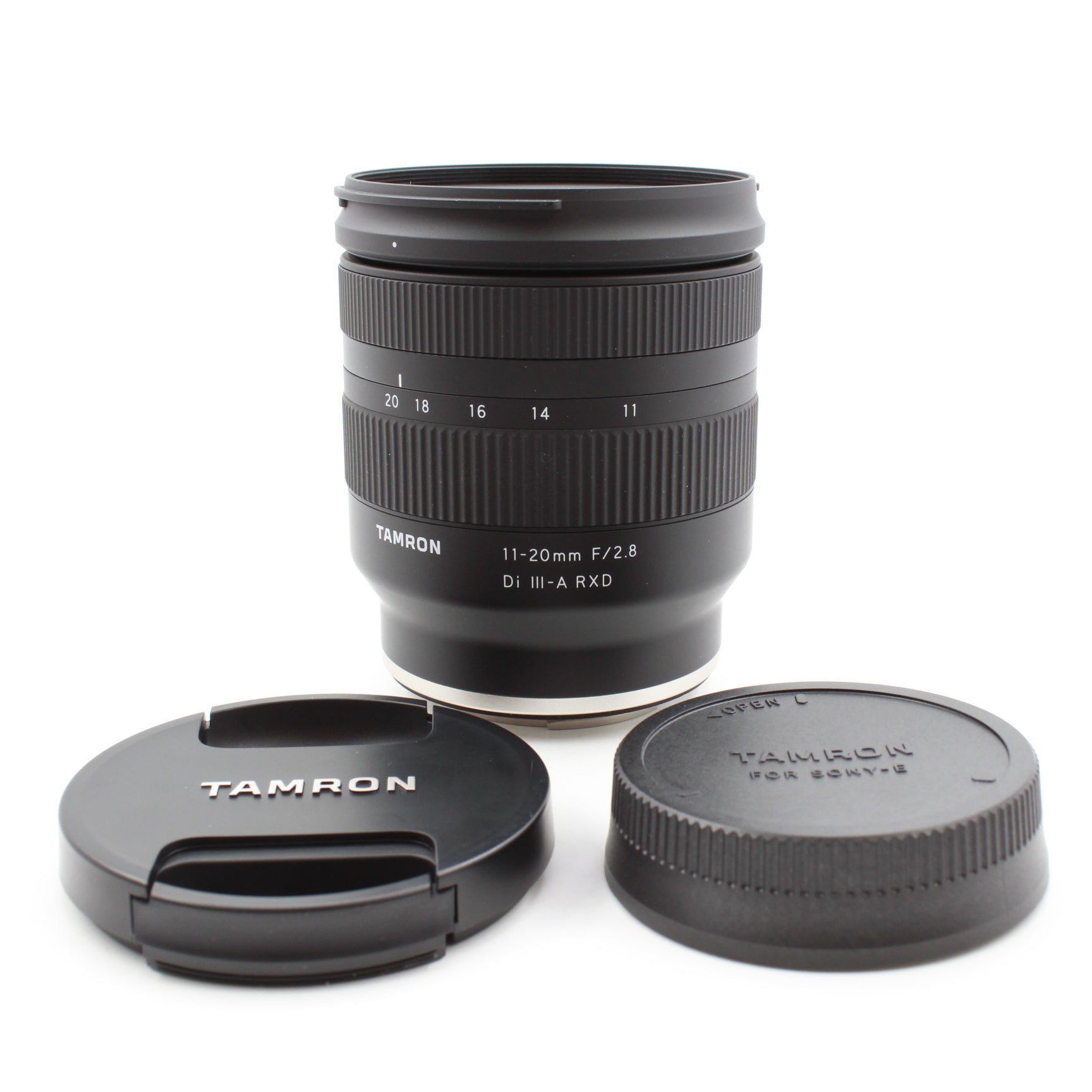 Tamron 11-20mm F/2.8 Di III-A RXD Wide Angle Zoom Lens for Sony E Mount - Like New Open Box - Perfect for Landscape, Architecture & Vlogging Photography