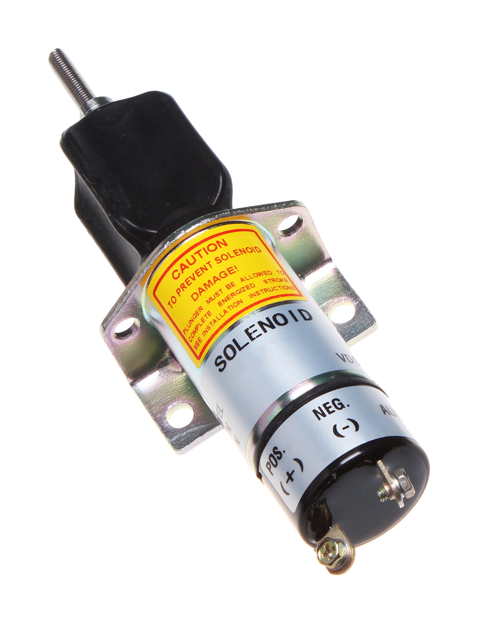 FridayParts 12V 2 Terminals Solenoid Relay 51745GT 51745 - Compatible with Genie Lift GS-2668 RT, GS-2669 RT, GS-3268 RT, GS-3369 RT, GS-4069 RT - Replacement Part for Industrial Equipment & Scissor Lifts