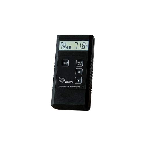 BW-B Digital Moisture Meter & RH Thermo-Hygrometer - Accurate Humidity Temperature Tester for Home, Garden, and Indoor Air Quality Monitoring