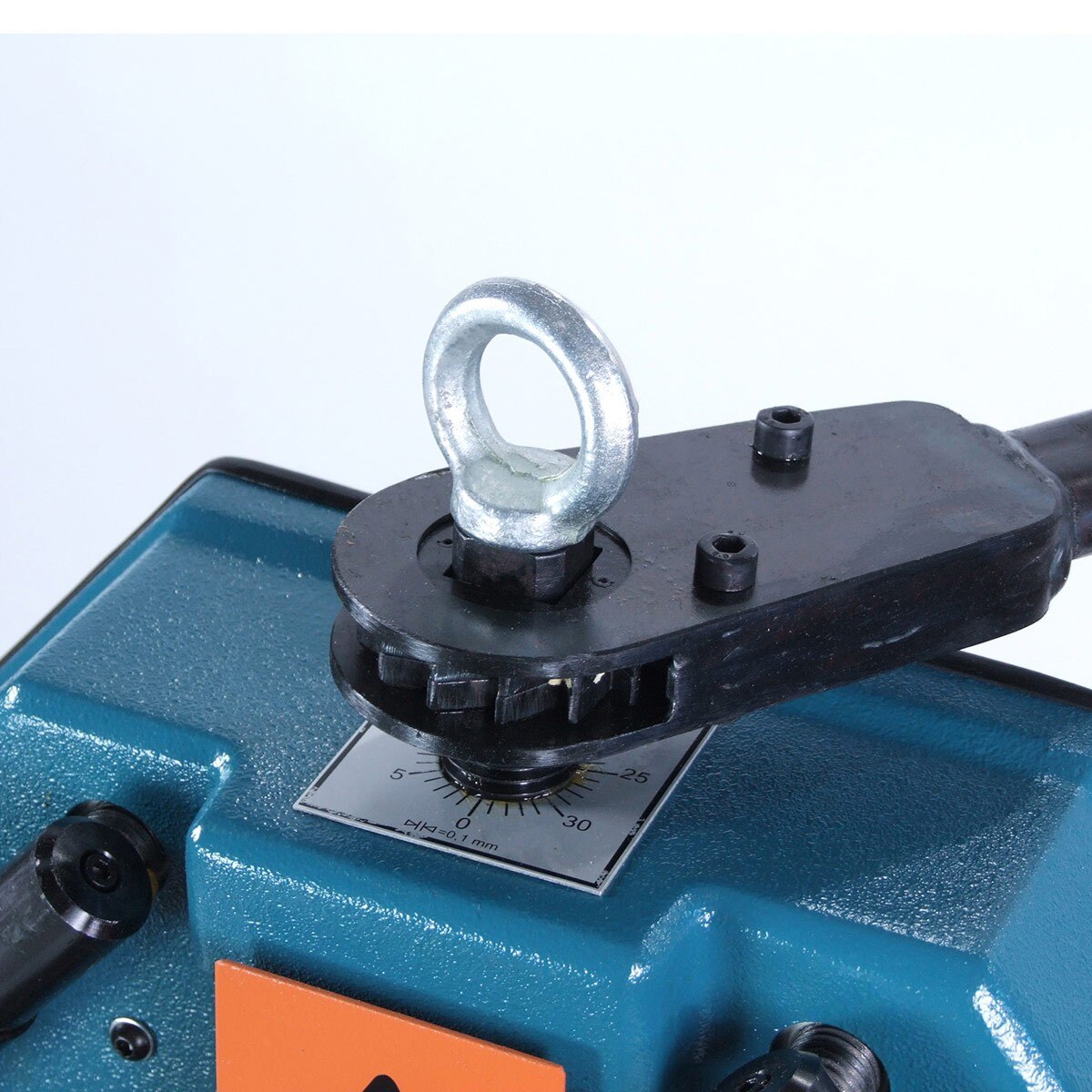Baileigh Industrial BA9 1006852 Ring Roll Machine R M40 - Professional Metal Bending Tool for Jewelry Making & Metal Fabrication - Perfect for Workshops, DIY Projects & Industrial Applications