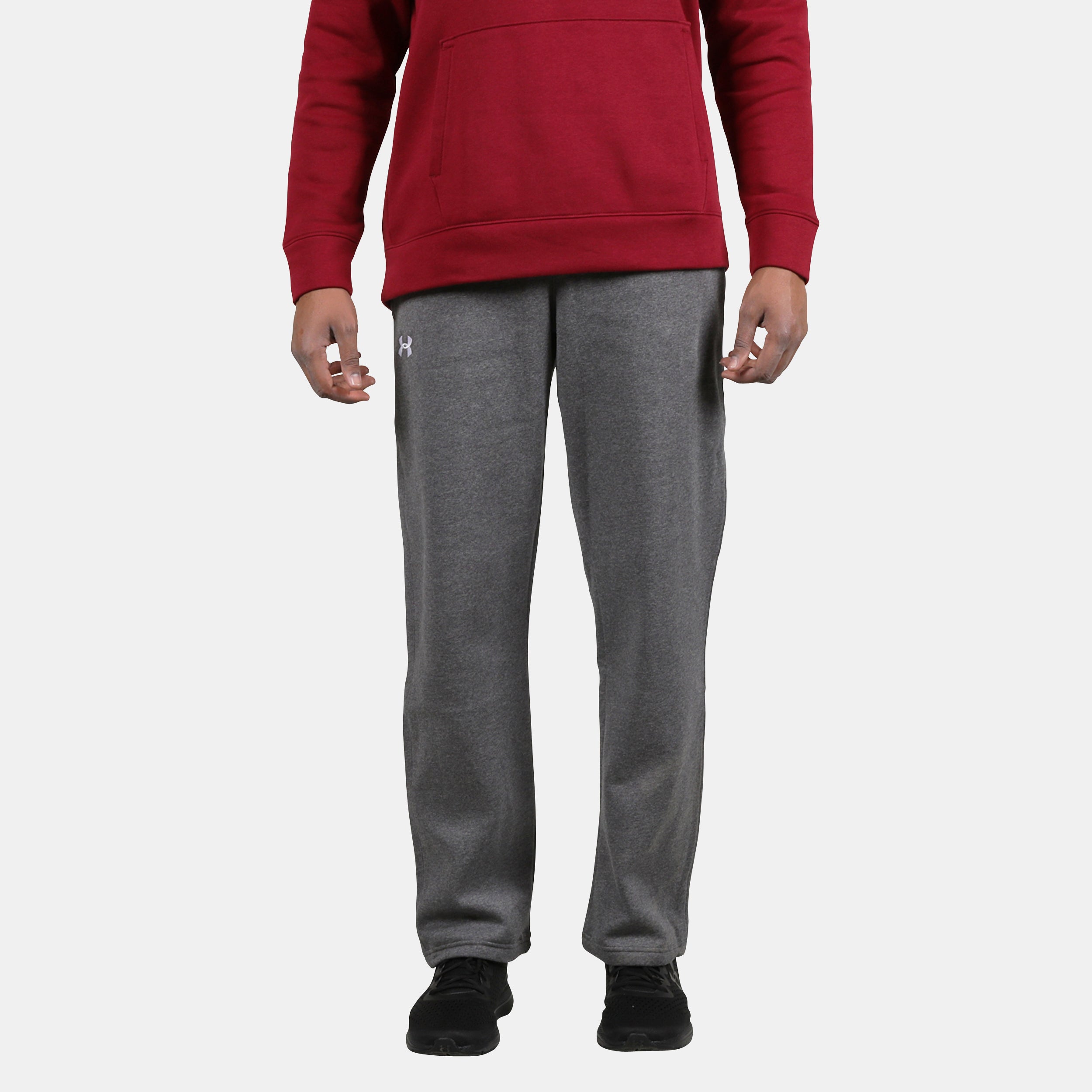 Men's Hustle Fleece Pants - Soft & Comfortable Winter Joggers for Lounge, Workout & Outdoor Activities