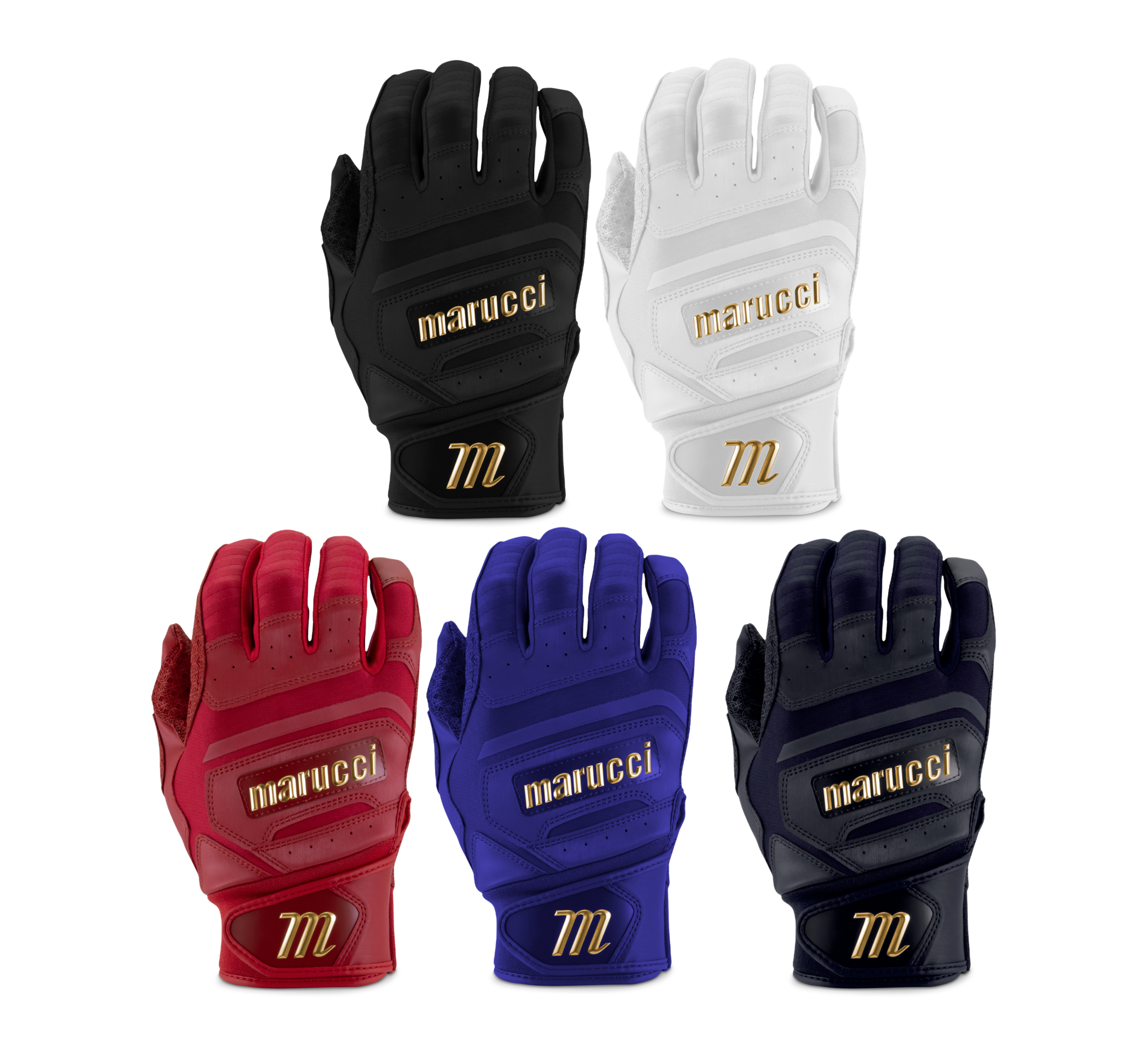 **Marucci Pittards® Reserve Adult Batting Gloves – Premium Leather Baseball Gloves for Men & Women – Ideal for Training, Games & Outdoor Sports**