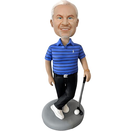 Blue Plaid Golf Boss