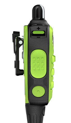 Motorola XVN500 (PMMN4162A) Two-Way Radio Remote Speaker Microphone - Hands-Free Communication for Construction, Security & Outdoor Activities