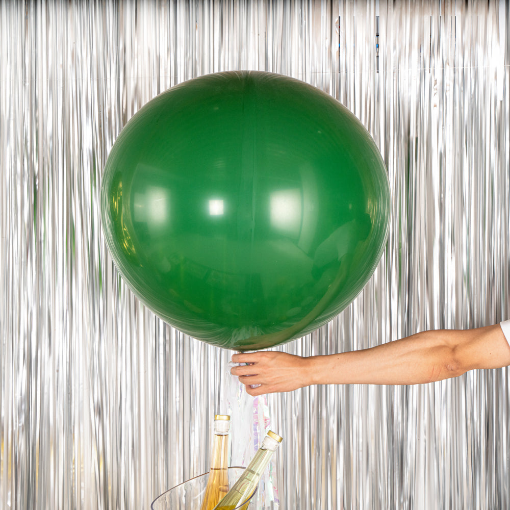 Dark Green Latex Balloons 36 Inch - Pack of 10 | Party Decorations, Birthday Supplies & Event Decor