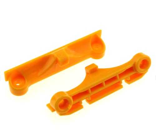 3 Pairs Yellow CPU Fan Retainer Bracket for AM4 AMD Socket - Secure Cooling Fan Support for PC Builds & Gaming Rigs
