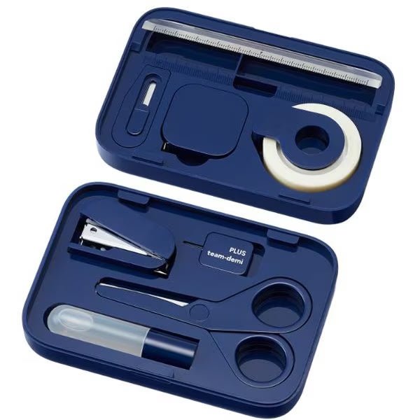 Premium Team Demi Stationery Set with PLUS - Perfect for Office, School & Home Organization | Stylish Writing & Note-Taking Essentials