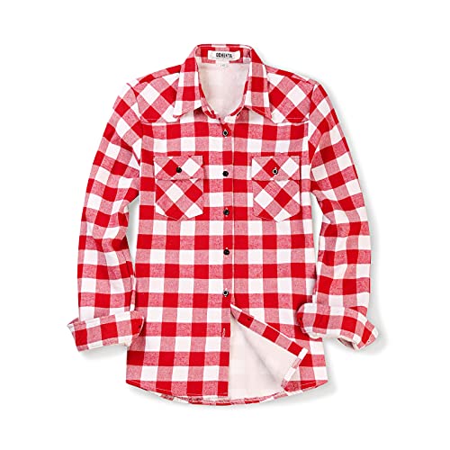 Red White Plaid