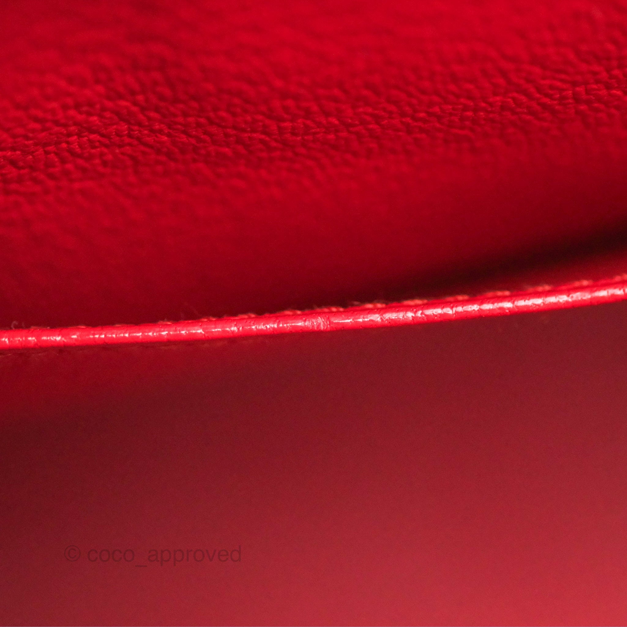 Hermes Birkin 25 Togo Leather Handbag in Rouge Vermillon with Gold Hardware - Luxury Designer Purse for Women, Perfect for Work, Travel & Special Occasions