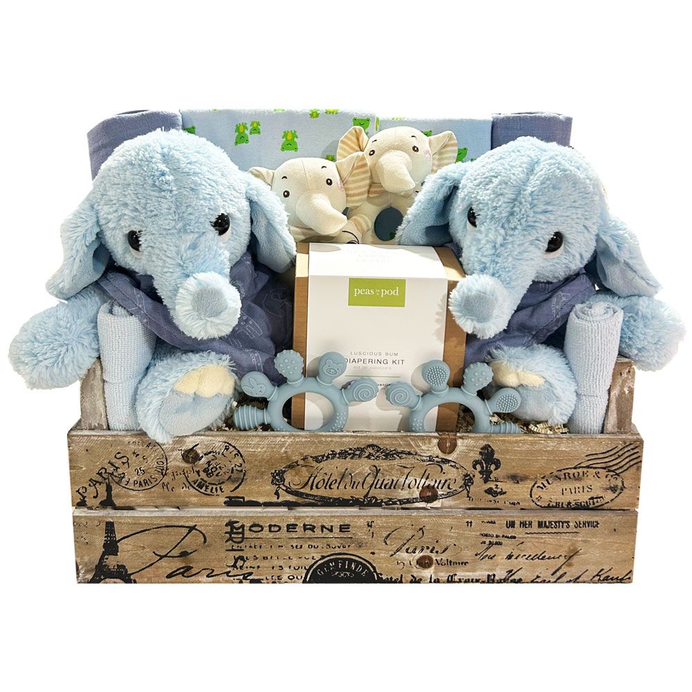 Double Blessings Twin Boys Matching Outfits - Perfect for Family Photos & Special Occasions | SKU: CBC1024