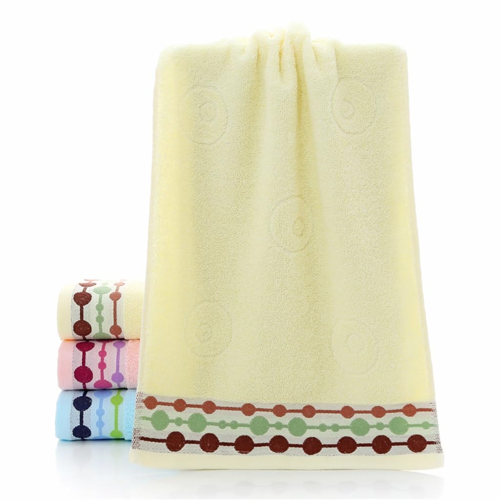 Super Absorbent Quick Dry Face & Body Towel - Soft Thick Bath Towel for Men & Women - No Shedding Hair Towel for Gym, Spa, Travel & Home Use
