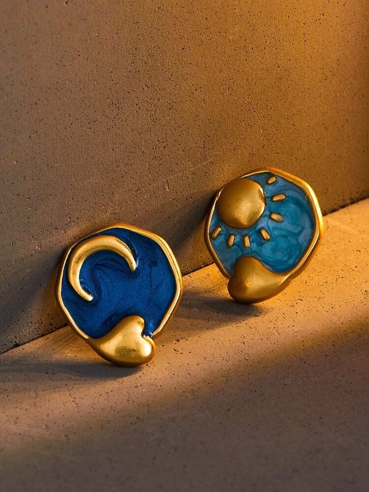 14K Gold Heart Stud Earrings for Women - Hypoallergenic Tiny Heart Earrings - Perfect for Valentine's Day, Anniversary Gifts & Everyday Elegance