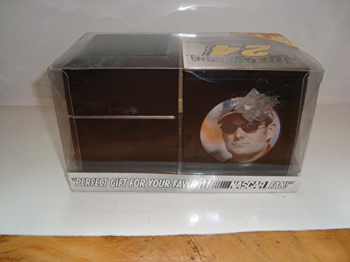 Jeff Gordon NASCAR Pencil Holder & Photo Cube - Perfect for Office Desk, School Supplies, and Racing Fan Gifts