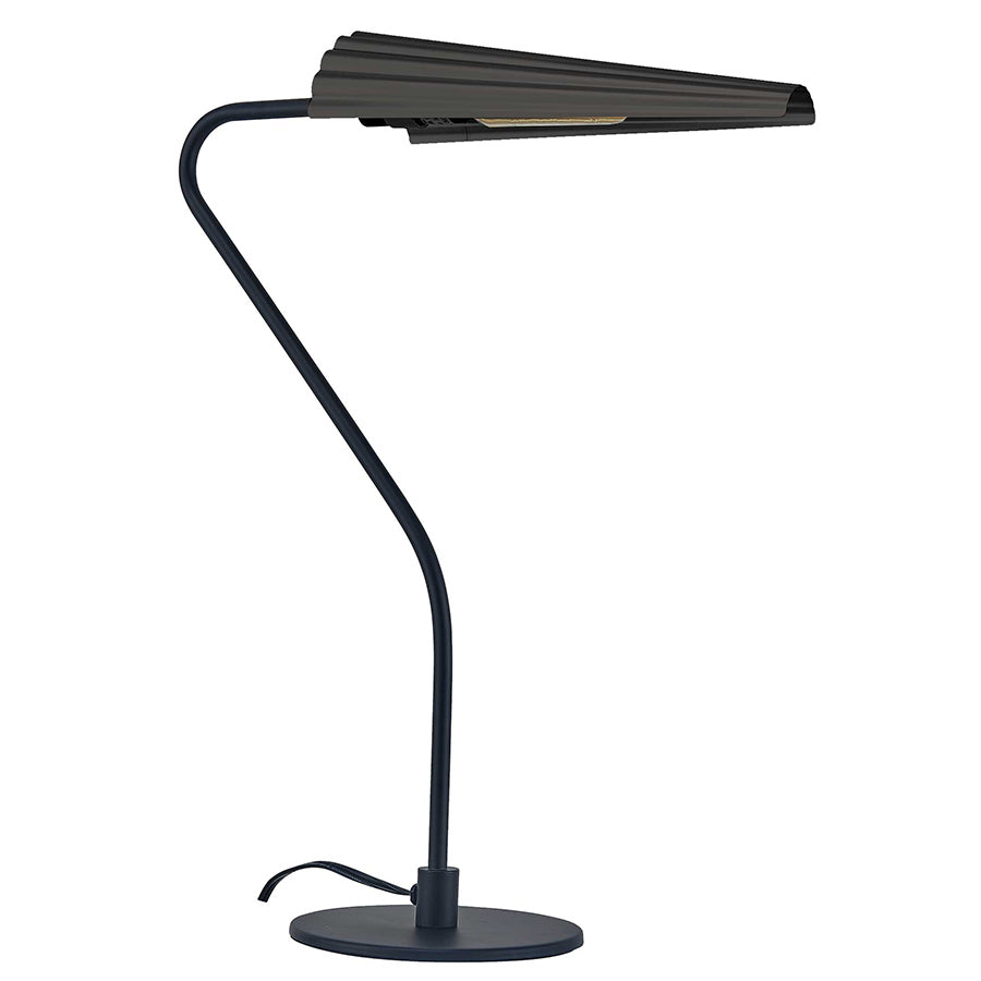 Modern Cassie LED Desk Lamp with Adjustable Brightness & Color Temperature - Perfect for Home Office, Study, Reading & Bedroom Lighting