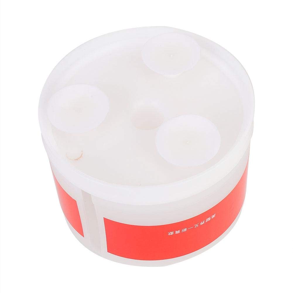 ZJchao Neck Paper Dispenser with Suction Cups - Hair Cutting Collar Paper Roll Holder for Barber Shops & Home Use | Neck Strip Storage Container for Salon, Haircut & Grooming Services