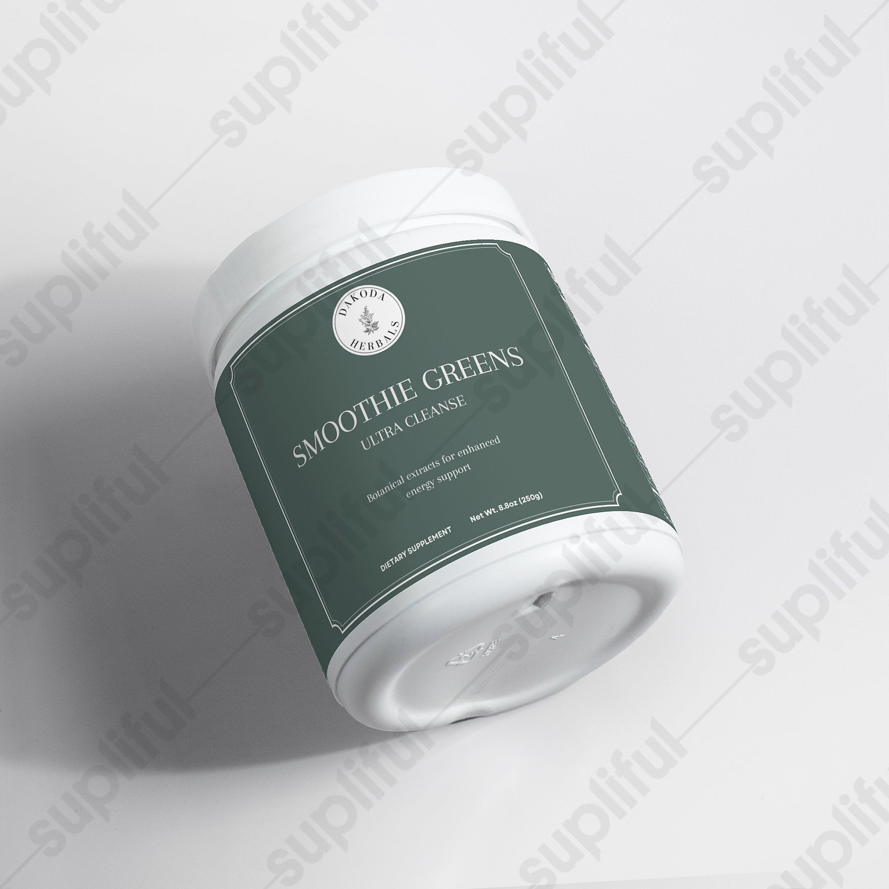 Ultra Cleanse Smoothie Greens Powder - Natural Energy Booster for Detox & Wellness | Perfect for Smoothies, Juices & Healthy Lifestyles