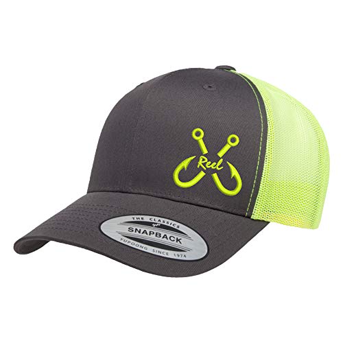 Charcoal/Neongreen-negrn