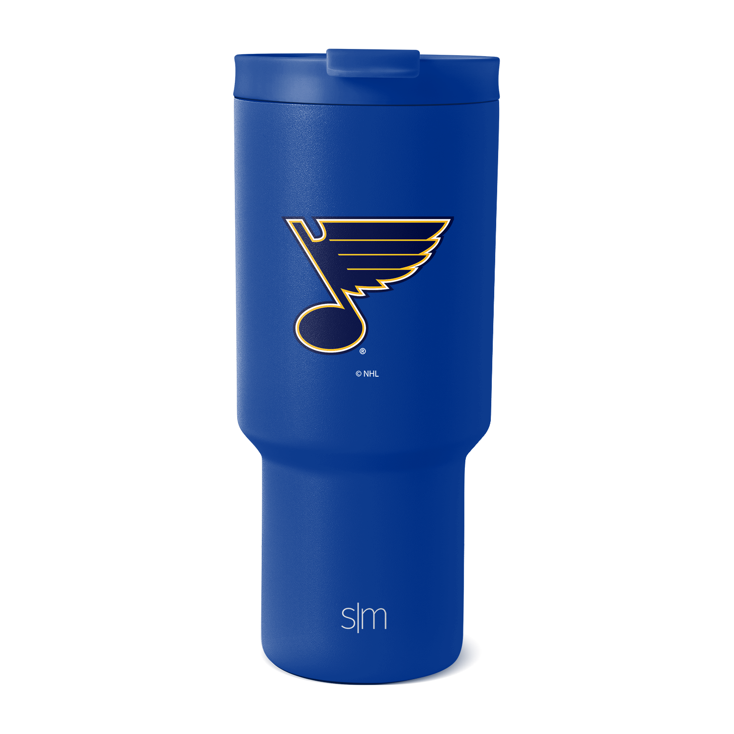 NHL Trek Tumbler 20oz Stainless Steel Insulated Water Bottle with Lid - Keeps Drinks Hot/Cold for Hours - Perfect for Hockey Games, Outdoor Adventures & Office Use